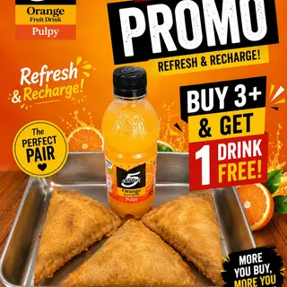 Chicken pie promo