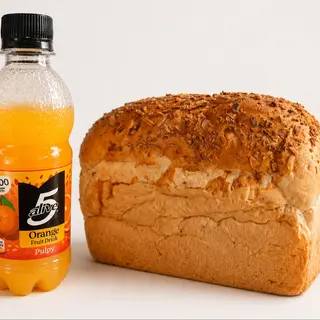 Coconut Bread + 5alive Combo