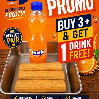 Sausage Rolls promo