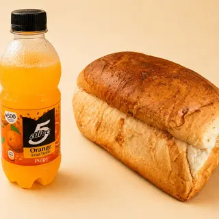 Sardine Bread + 5alive Combo