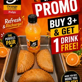 Meat pie promo