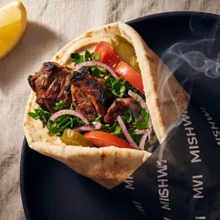 La7em Meshwe (Goat meat)