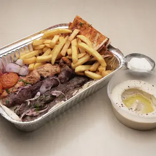 Mixed platter