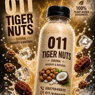011 Tiger Nut Juice