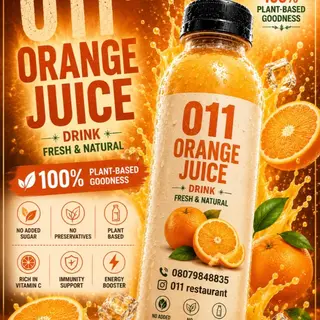 011 Orange Juice