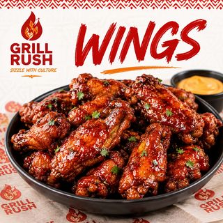 12Pcs of wings