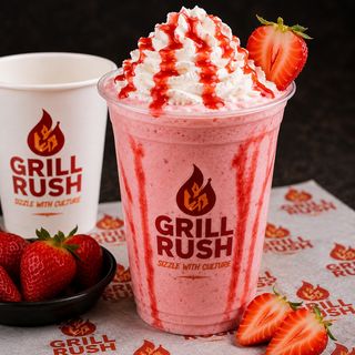 Strawberry Milkshake