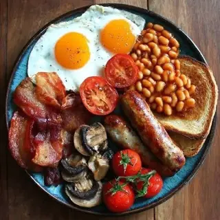 The english breakfast