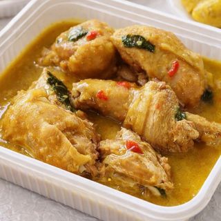 Chicken pepper soup
