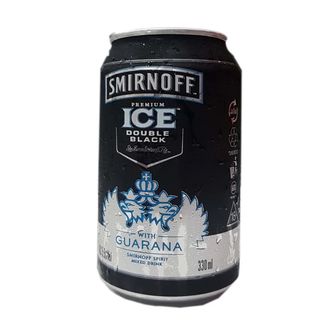 Smirnoff ice Double Black