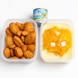 Akara and Custard