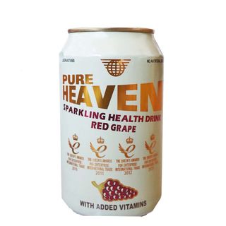 Pure Heaven Grape drink