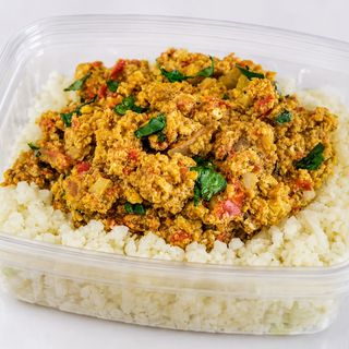 Rice and Egg sauce