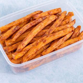 Fried Sweet Potatoes Chips