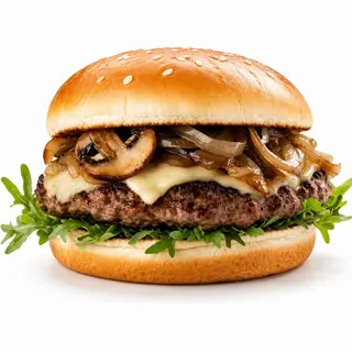 Mushroom Burger
