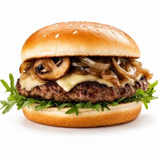 Mushroom Burger