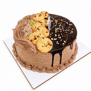 8 Inches Cake