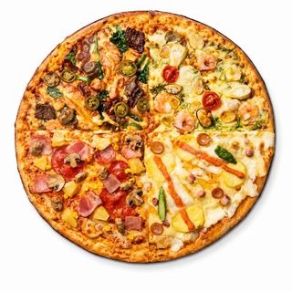 Mixed Pizza