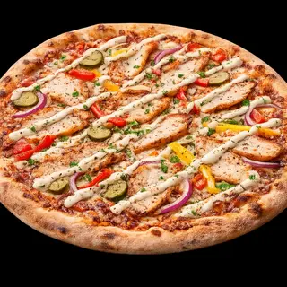 Turkey Pizza