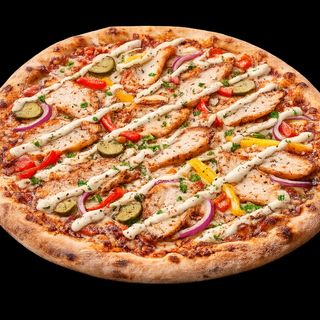 Turkey Pizza