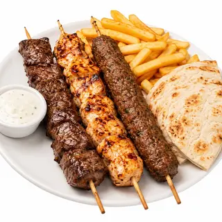 Mix Bbq Platter