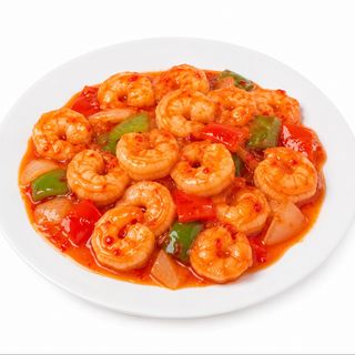 Prawn In Sweet Chilli Sauce