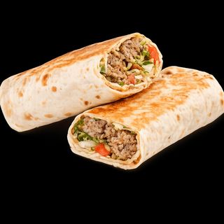 Beef Kafta Wrap