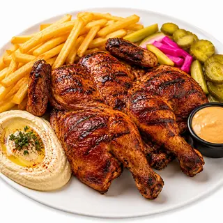 Full Chicken Bbq