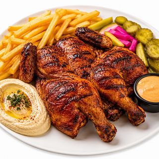 Full Chicken Bbq