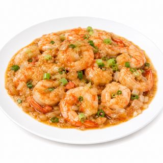 Prawn In Ginger-Garlic Sauce