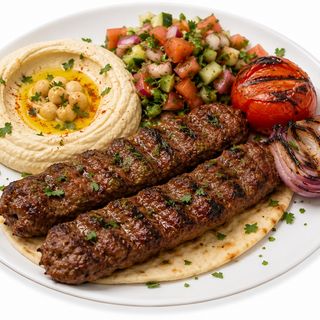 Lamb Kabab Plate