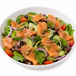 Smoked Salmon Salad