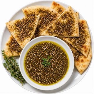 Zaatar Pie