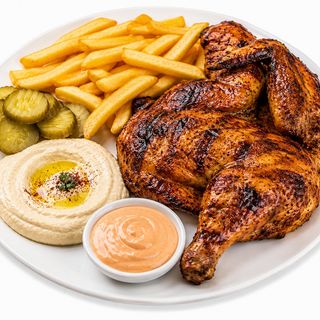 Half Chicken BBQ