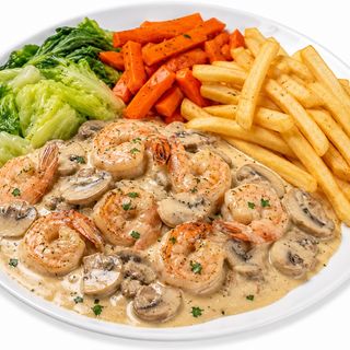 Mushroom Shrimps