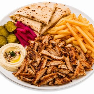 Chicken Shawarma Plate