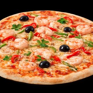Sea Food Pizza