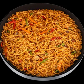 Jollof Spaghetti