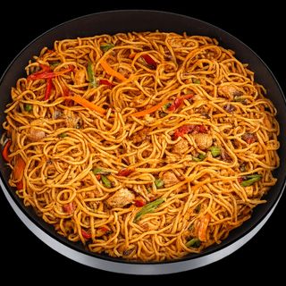 Jollof Spaghetti