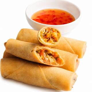 Shrimp Spring Roll 5 Pcs
