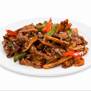 Shredded Beef With Onions