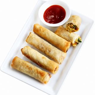 Vegetable Spring Roll 5 Pcs