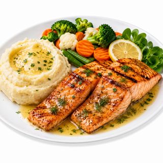 Grilled Salmon