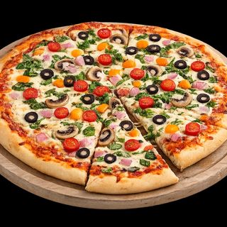 Vegetarian Pizza