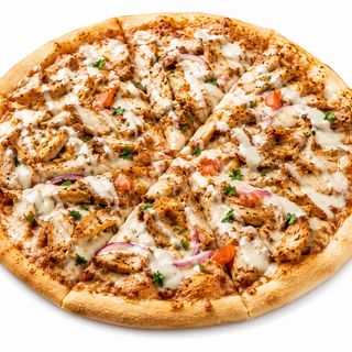 Chicken Shawarma Pizza