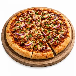 Bbq Chicken Pizza