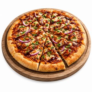 Bbq Chicken Pizza