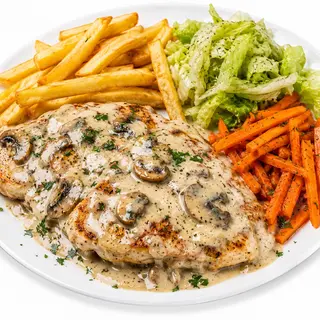 Chicken Mushroom