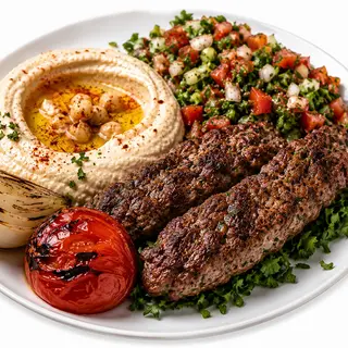 Kafta Plate