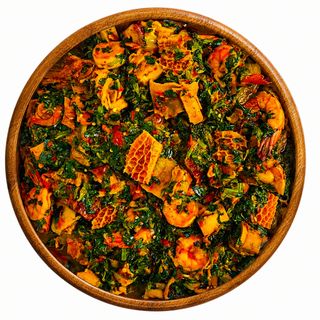 Efo Riro Vegetable Soup